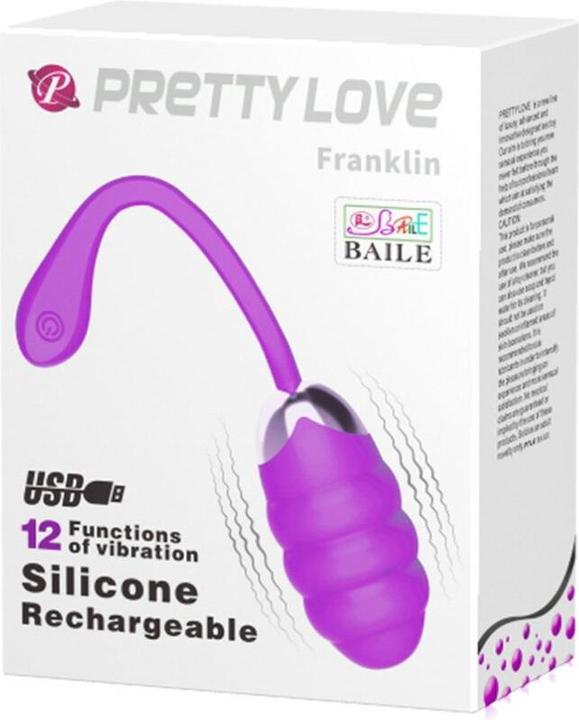 Actual product image Pretty Love Franklin - Vibrating Egg