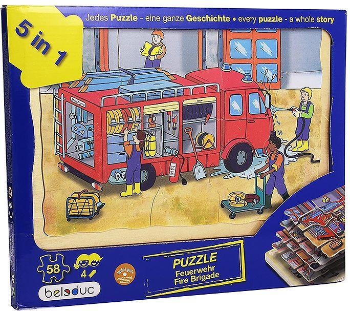 Immagine prodotto Beleduc Vigili del fuoco (58 pezzi)
