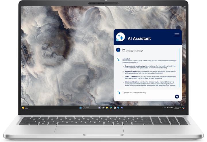 Produktbild Dell Pro 16 Plus PB16250 W11P Ultra 5 Laptop (16", 512 GB, 16 GB, US)
