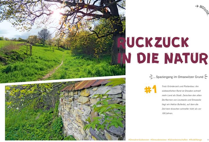 Produktbild 52 kleine und grosse Eskapaden rund um Dresden (Deutsch, Siiri Klose, 2023)