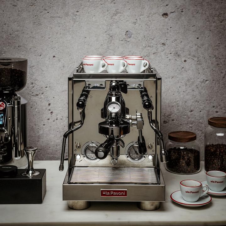 Actual product image La Pavoni New Botticelli Speciality