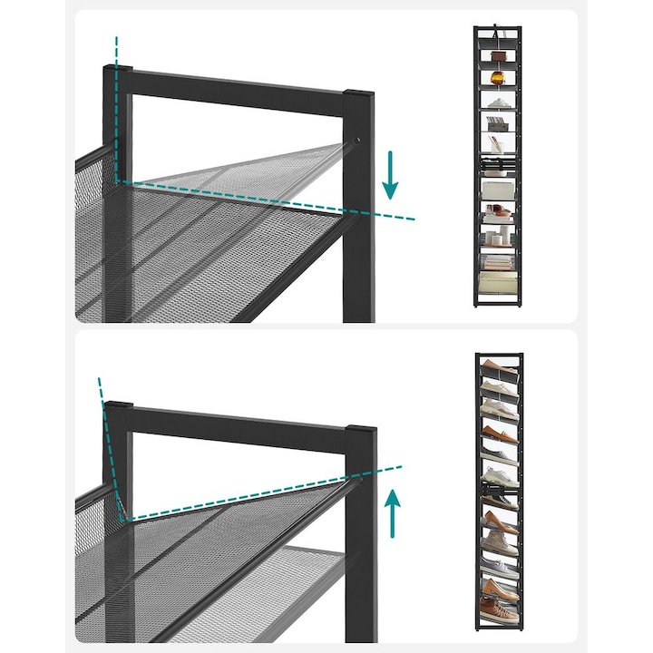 Immagine prodotto Songmics Entry (92,5 x 30,5 x 220 cm)