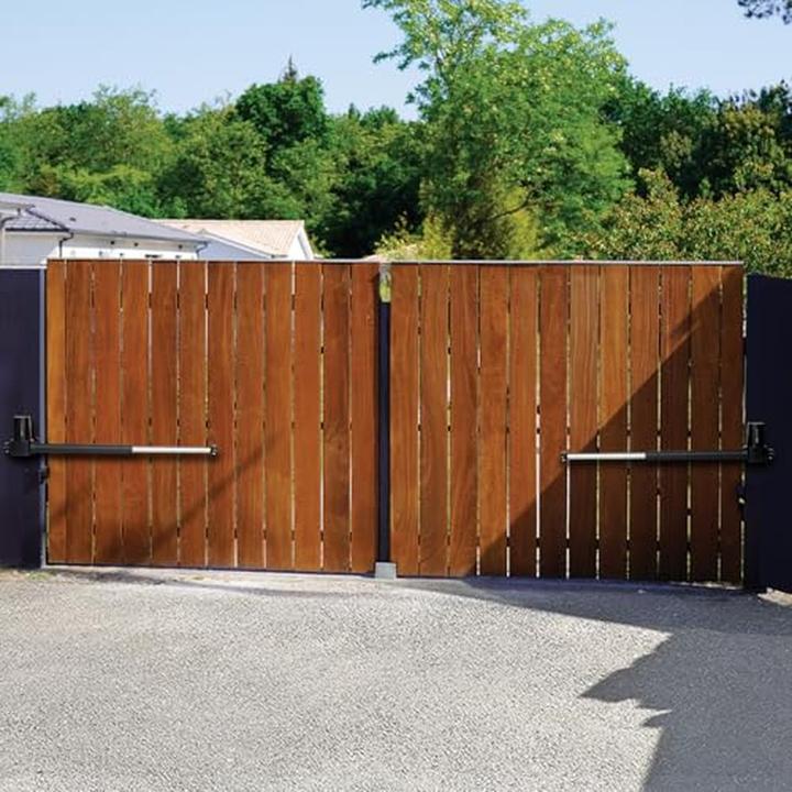 Produktbild SCS Sentinel Motorisierung für Drehtor mit Zylindern, 24V, 2 Fernbedienungen, einfach zu installieren und leise