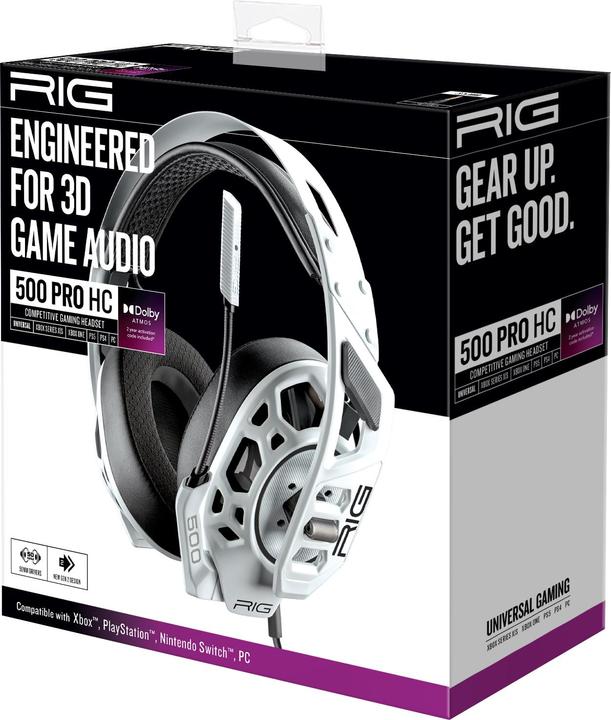 Produktbild Nacon Gaming RIG 500 Pro HA G2 Atmos - Black/Copper (PC) (Kabelgebunden)