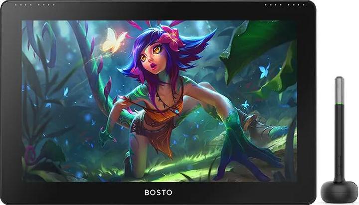 Bosto Graphic Tablet BT-16HDK (15.60", 5080 lpi)