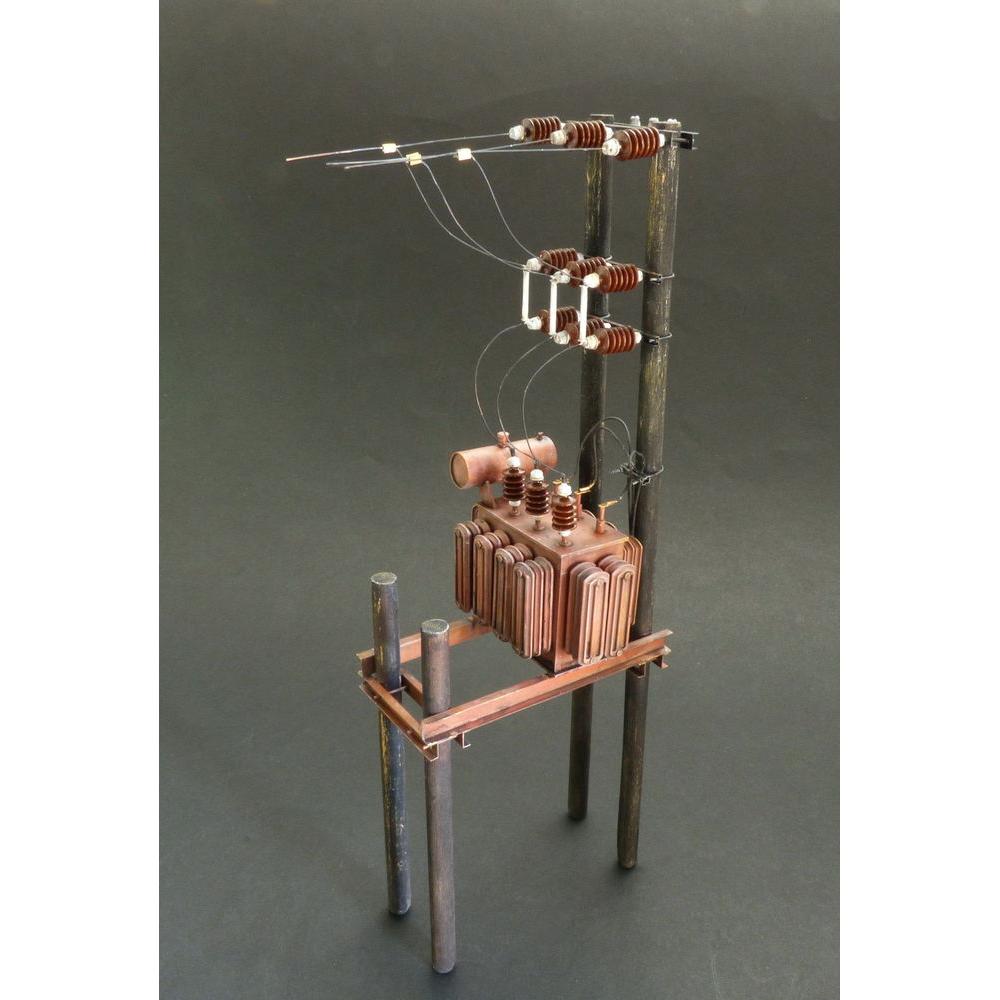 Plus Model Transormer station