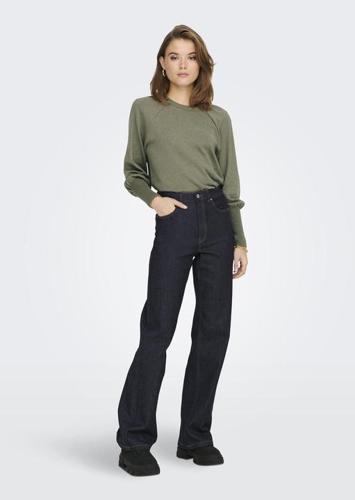 Actual product image Only Plain knit jumper (S)