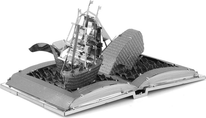 Produktbild Metal Earth constructie speelgoed Moby Dick Book Sculpture