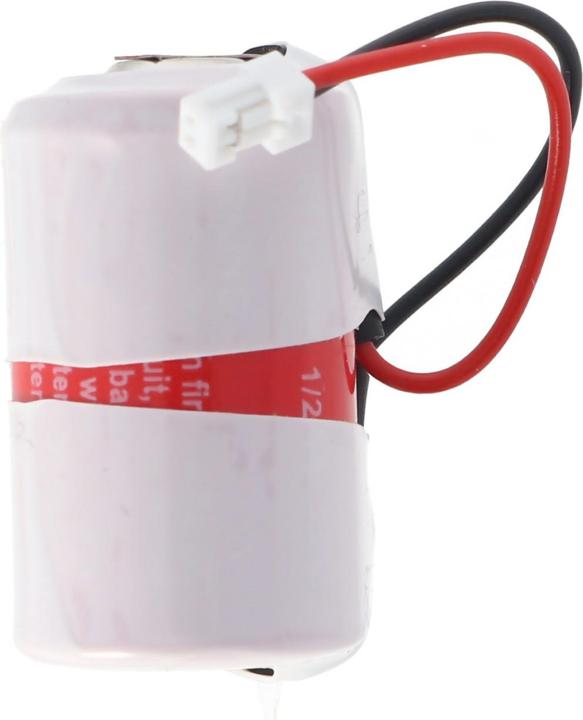 Produktbild AccuCell Ersatzbatterie für DOM Protector (1 Stk., 1/2 AA, 1100 mAh)