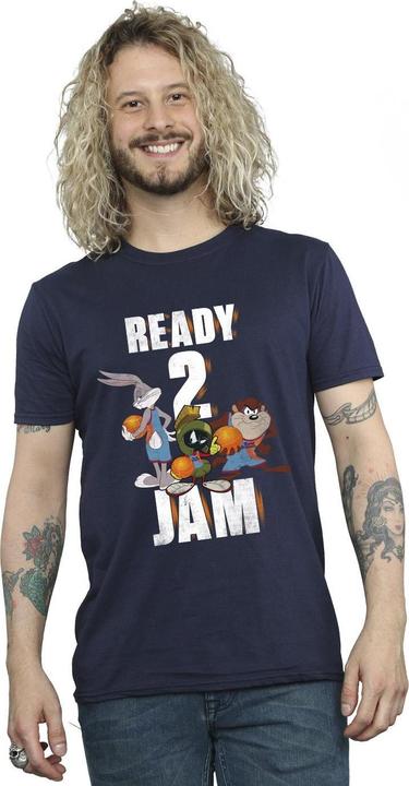 Produktbild Space Jam Ready 2 Jam TShirt (4XL)