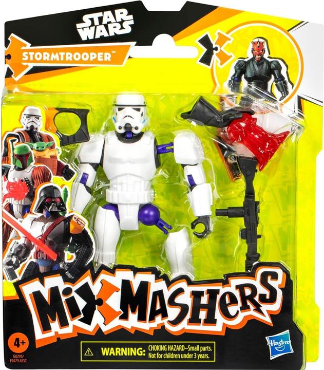 Produktbild Star Wars MixMashers Sturmtruppler individualisierbare Mix-And-Match Action-Figur & Accessoires