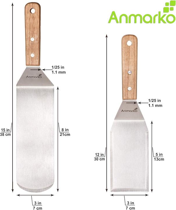Produktbild Anmarko Grillwender Set