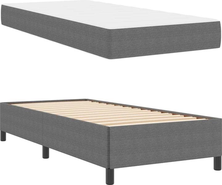Actual product image VidaXL Modern bed (90 x 190 cm)