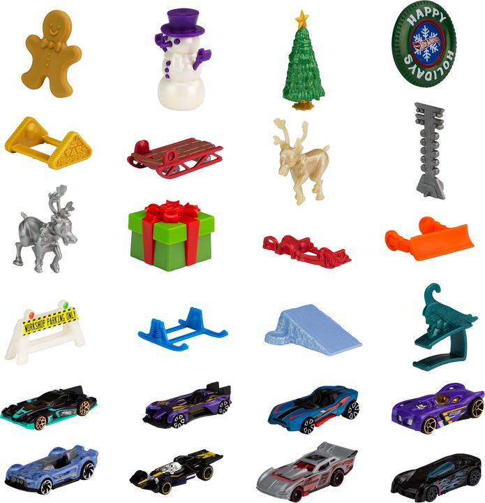 Produktbild Hot Wheels Adventskalender