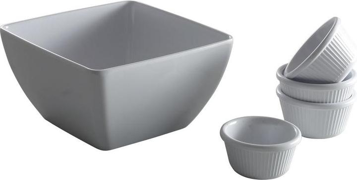 Actual product image Hendi Square Bowl White (1x)