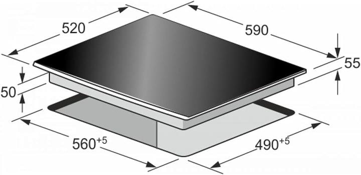 Actual product image Kaiser EH 6355 RotEm + KCT 6715 F
