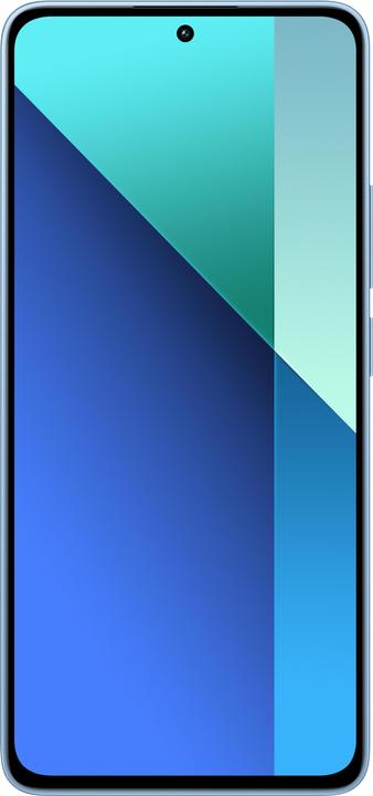 Produktbild Xiaomi Redmi Note 13 (256 GB, Ice Blue, 6.67", Hybrid Dual SIM, 108 Mpx, 4G)