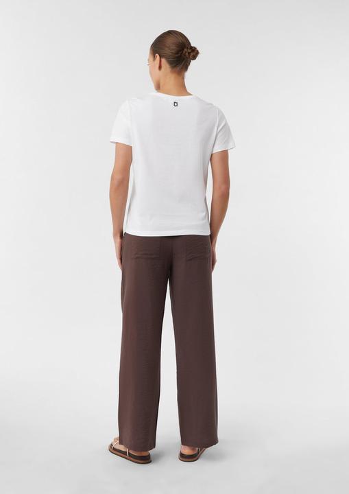 Actual product image Comma T-Shirt T-Shirt aus Baumwolle mit Frontprint (38)