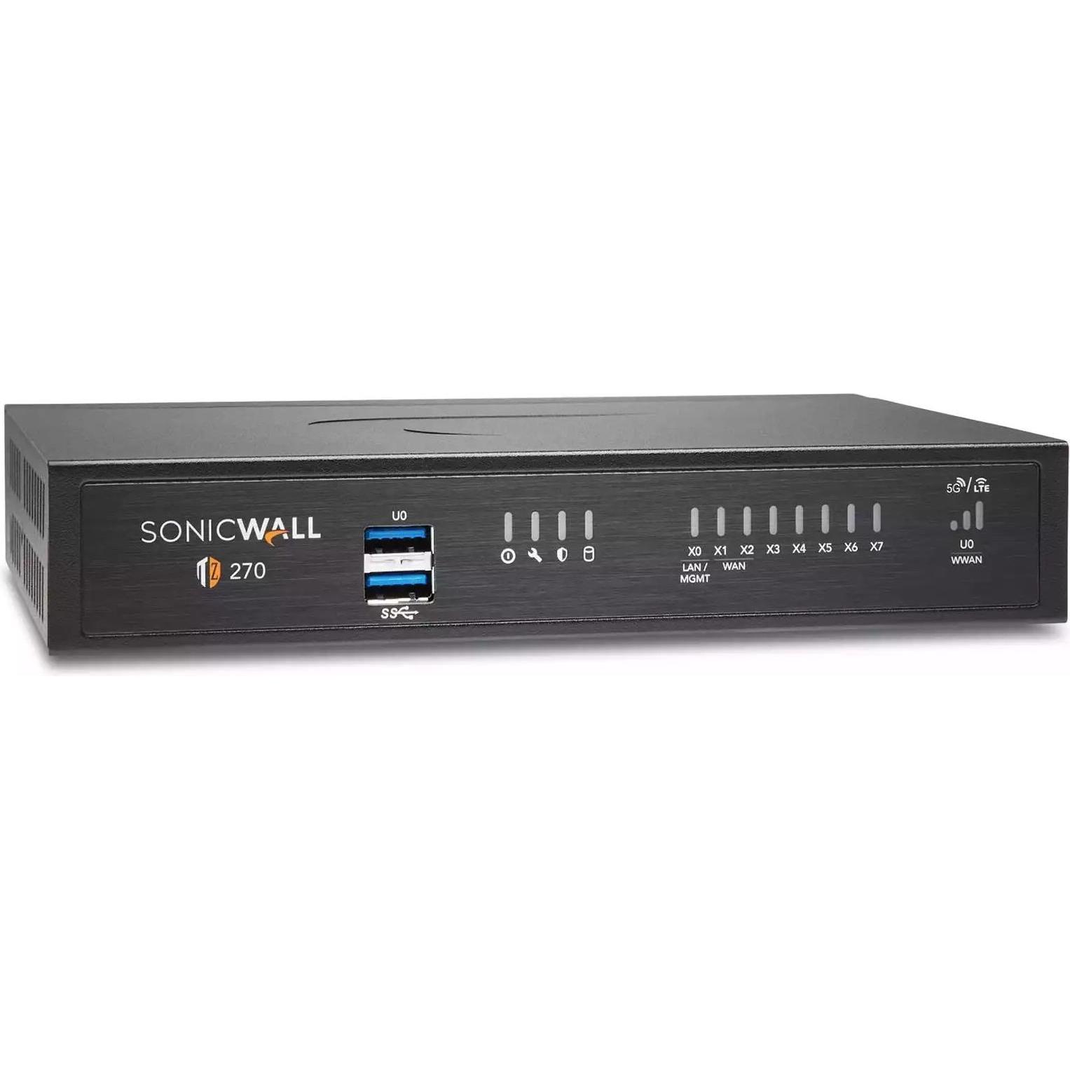 SonicWall TZ270, Firewall