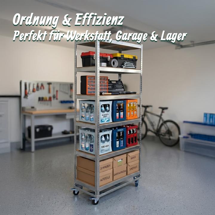Produktbild Relaxdays Schwerlastregal