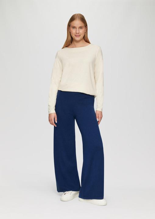 Produktbild S.Oliver Hose Strickhose aus Kaschmirmix mit seitlichem Ripp-Detail (42)