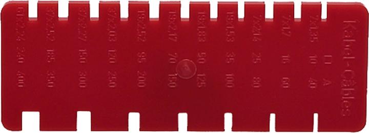 Actual product image Cimco Cable or wire gauge (10.50 cm)