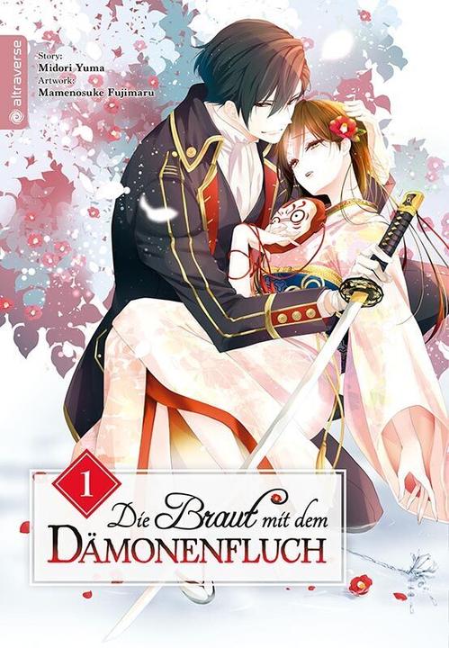 Image du produit Die Braut mit dem Dämonenfluch 01 (Allemand, Larissa Bamberger, Mamenosuke Fujimaru, Midori Yuma, 2024)