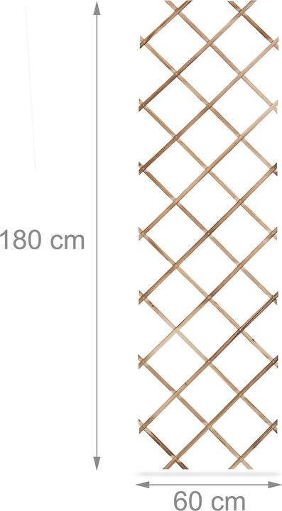 Actual product image Relaxdays Trellis (1.50 cm, 60 cm)