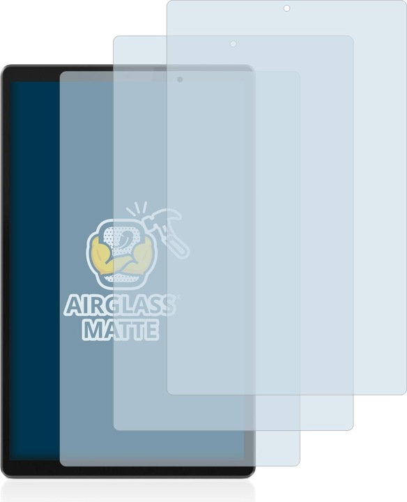 Produktbild BROTECT AirGlass Panzerglasfolie Matt (3 Stück, Tab TB-X306F)