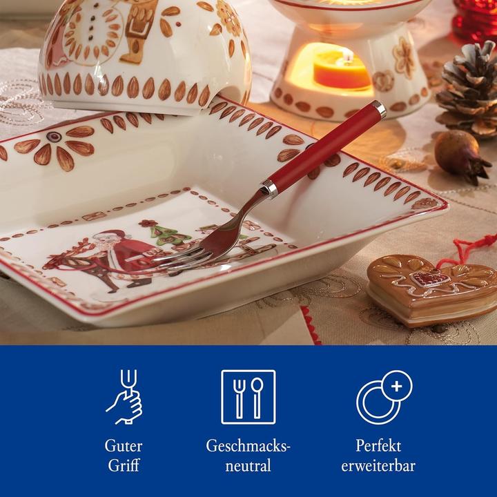Actual product image Villeroy & Boch Cutlery set 30pcs Play! red roses (30 pcs., Cutlery set)