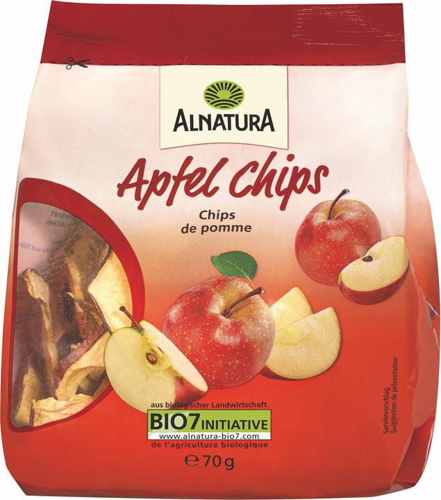 Image du produit Alnatura Chips de pomme 70g (70 g, 1 pcs)