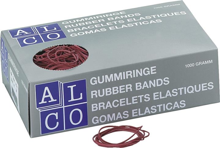 Produktbild Alco Gummiringe (1670 Stk.)
