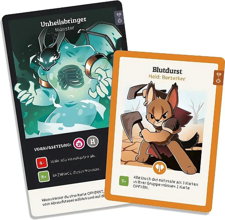 Actual product image Unstable Games Here to Slay - Berserkers & Necromancers (German, 2 - 6 Players)