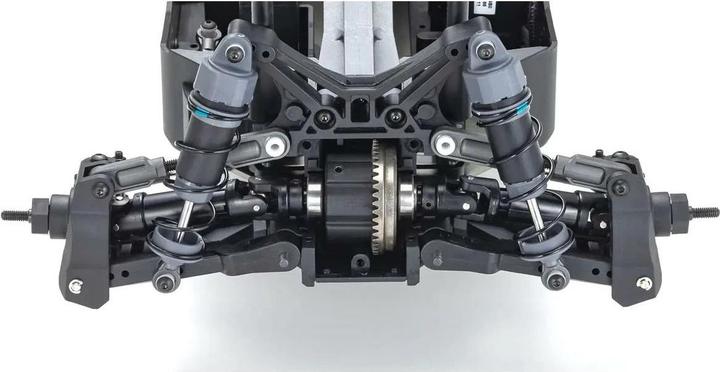 Image du produit Kyosho Trophy Truck Toyota Tacoma TRD Pro KB10L Gris, ARTR, 1:10 (Presque prêt à être conduite)