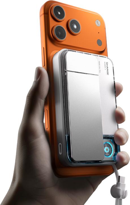 Image du produit Sharge Icemag 3 Whi (10000 mAh, 20 W, 39.10 Wh)