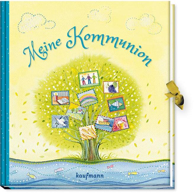 Kaufmann Ernst, Fotoalbum, Meine Kommunion