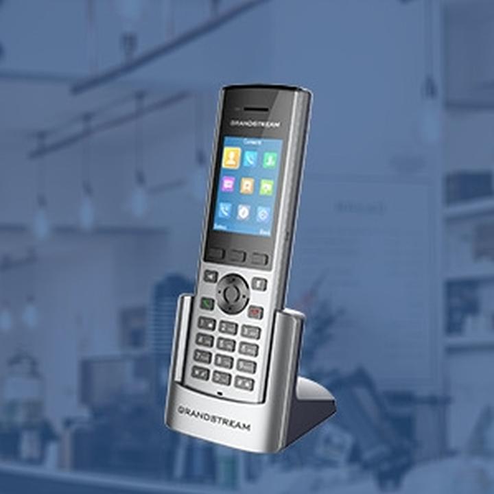 Immagine prodotto Grandstream DP730, DECT, LCD, 10 SIP, 10 linee, Micro-USB, Li-Ion, 168...