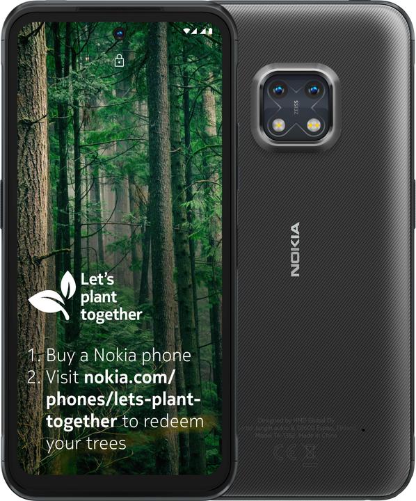 Image du produit Nokia Téléphone XR20 Dual-SIM 4 (64 Go, Granits, 6.67", Double SIM, 48 Mpx, 5G)