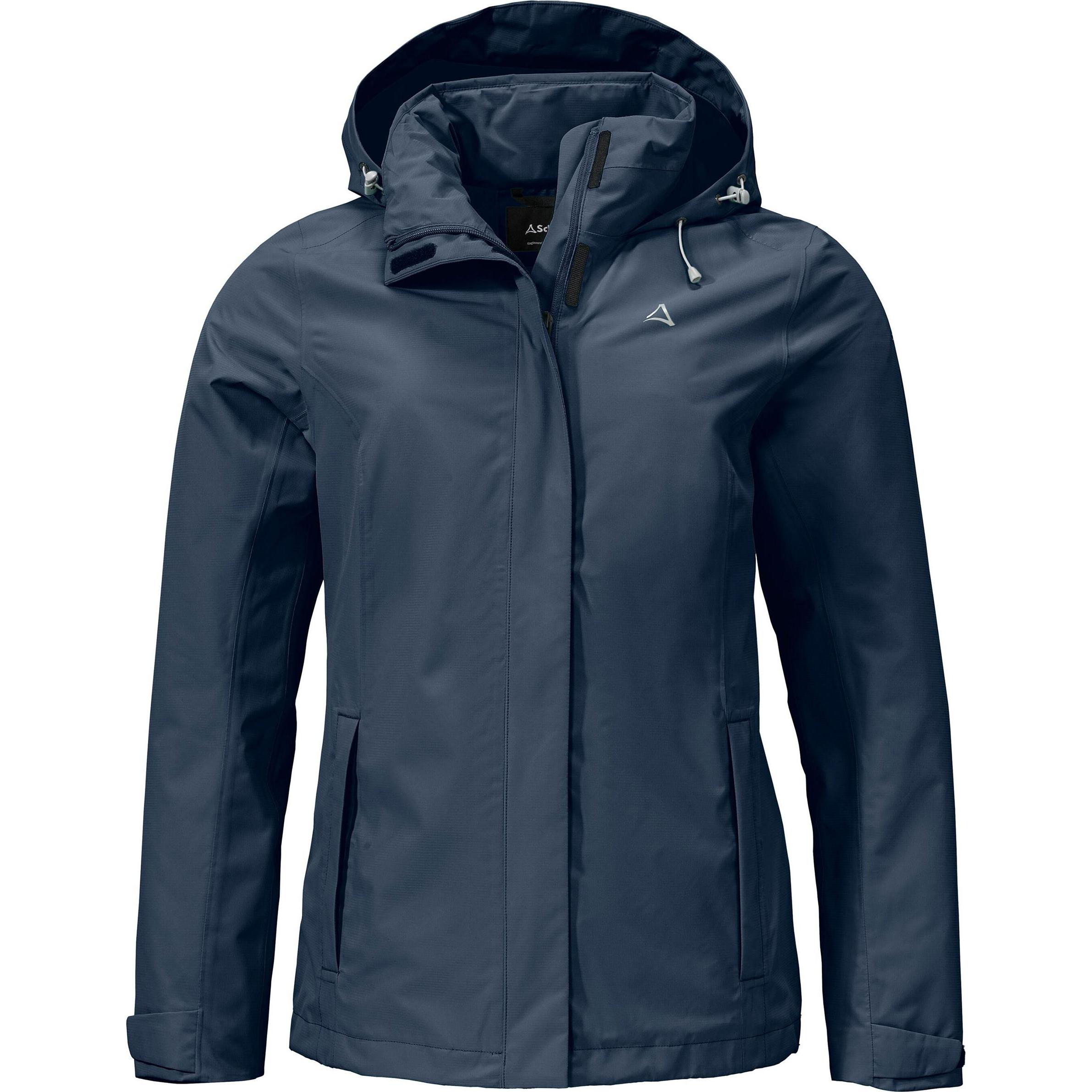 Schöffel, Damen, Jacke, Women's Jacket Gmund (42), Blau, 42