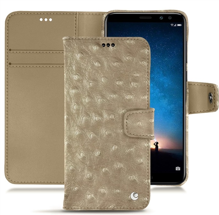 Actual product image Noreve Leather case wallet (Mate 10 Lite)