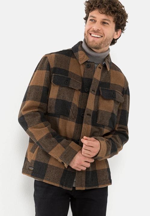 Produktbild Camel Active Indoorjacke aus einer Wollmischung (56)