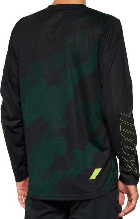 Actual product image 100% Airmatic LE Long Sleeve Jersey (XL)