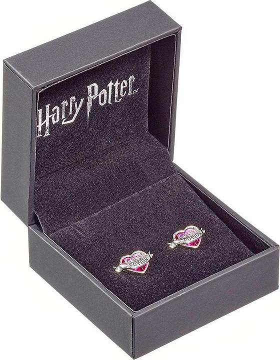 Image du produit NoName HARRY POTTER - Swarovski - Love Potion - Boucles d'oreilles studs (Argent, Cristallin)