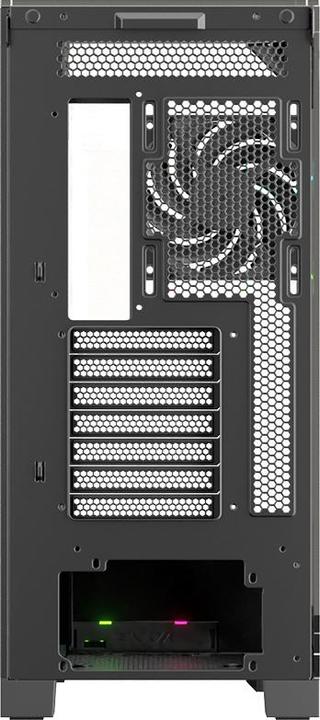 Actual product image xyz X-CS-TRIFECTA-B (mATX, ATX, Mini-ITX)