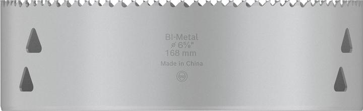 Actual product image Bosch Professional Zubehör PRO Multi material hole saw, 168 mm, with thread (168 millimetres)