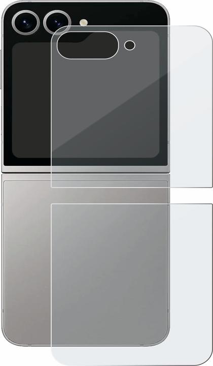 Actual product image BROTECT AirGlass Glass Matte (1 pcs., Samsung Galaxy Z Flip6)