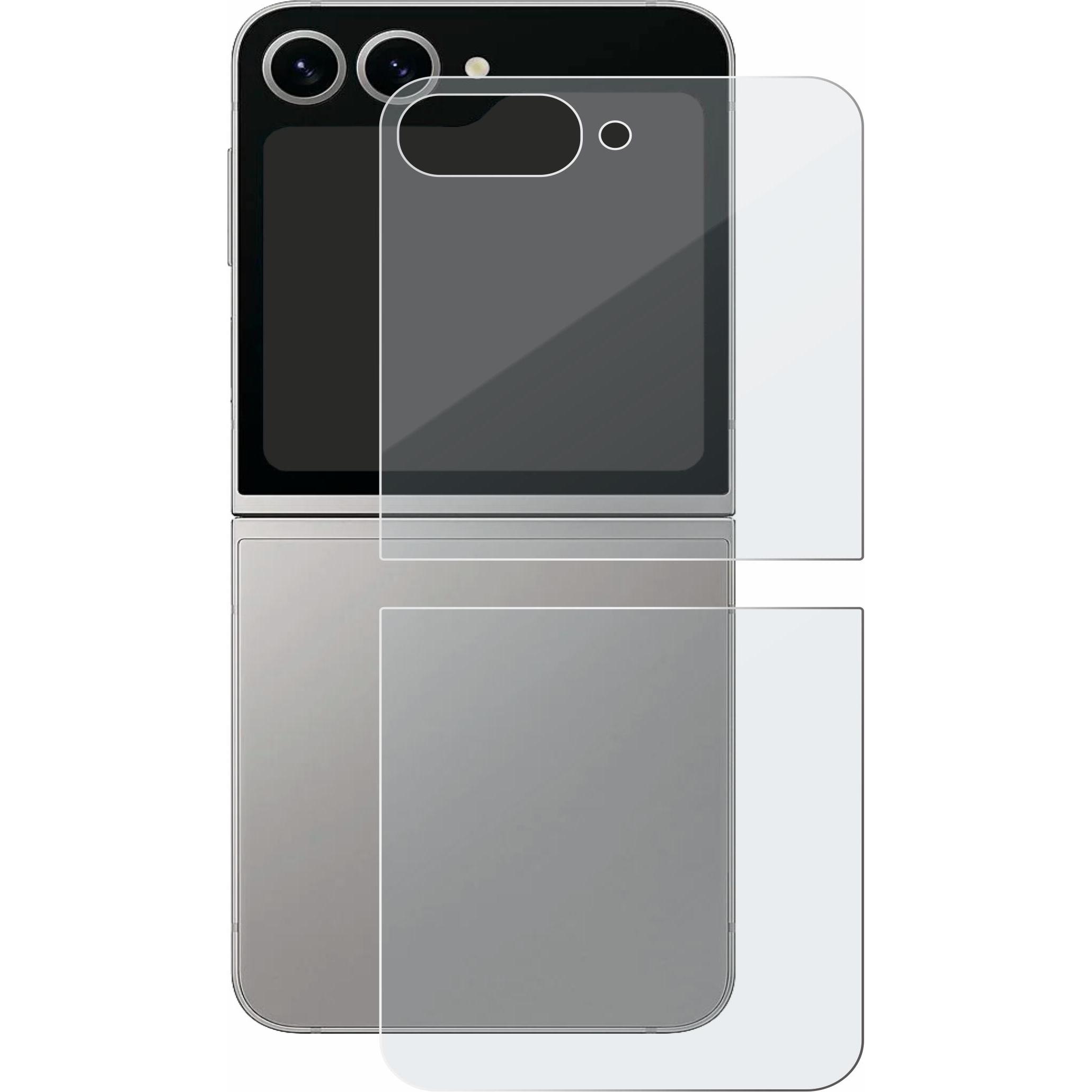 Thumbnail - BROTECT Schutzglas Schutzfolie Glas Folie Displayschutz matt (1 Stück, Samsung Galaxy S21), Smartphone Schutzfolie, Grau