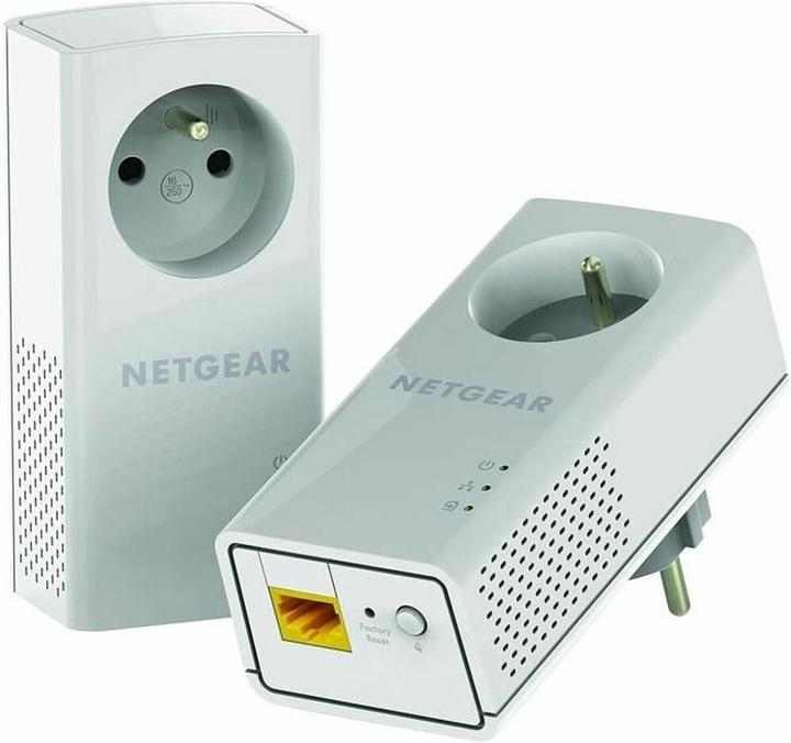 Netgear Powerline 2000 + Extra Outlet (2000 Mbit/s)