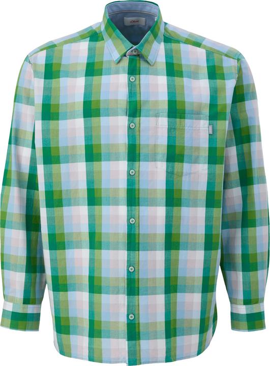 Immagine prodotto s.Oliver Hemd Hemd mit Karomuster (4XL)