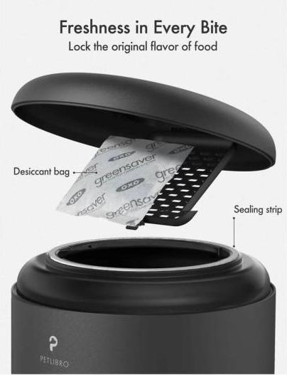 Actual product image Petlibro Granary Dual Feeder (500 cl)